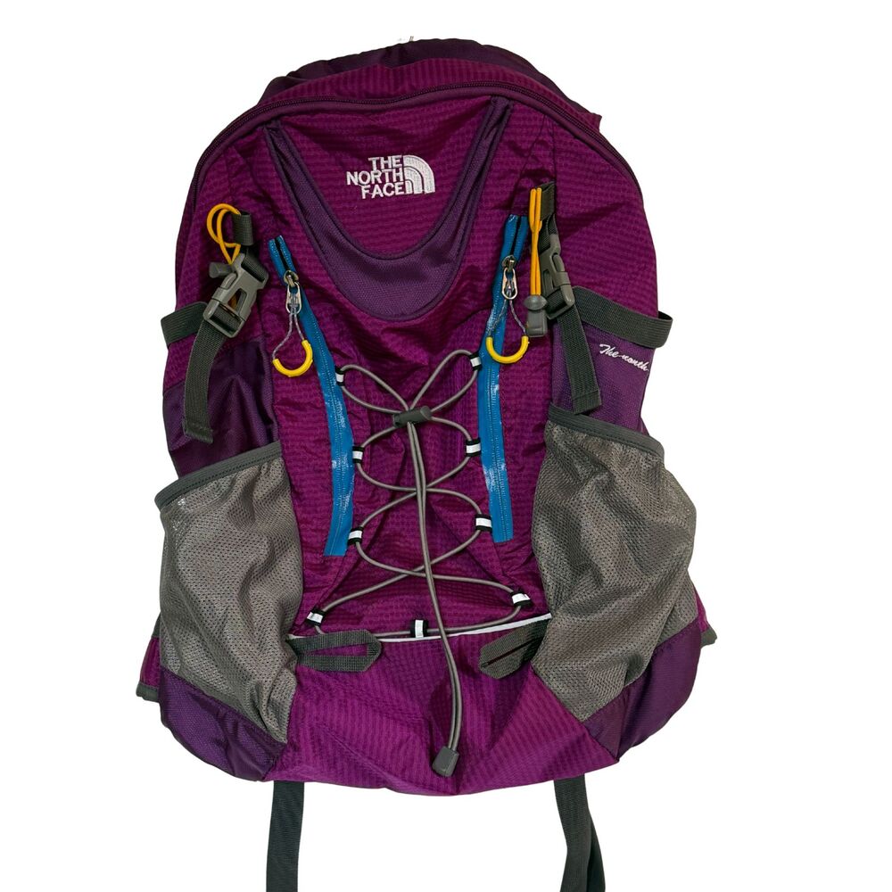 The North Face Technical Hiking Backpack Purple G… - image 2